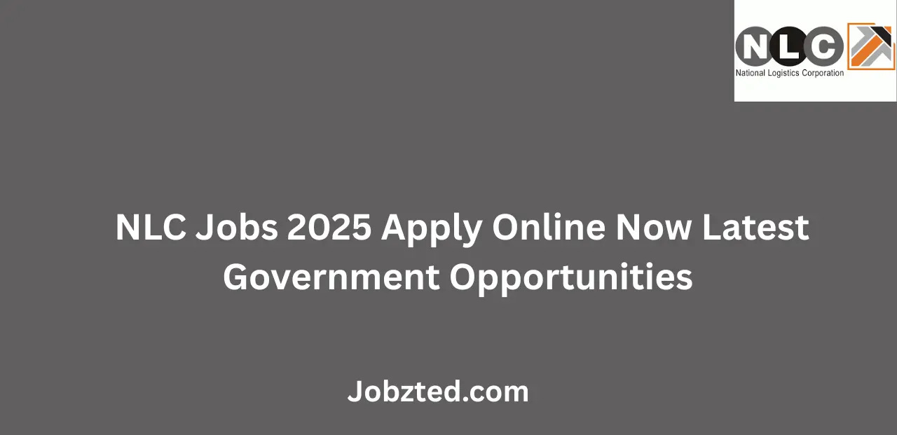 NLC Jobs 2025 Apply Online Now Latest Government Opportunities
